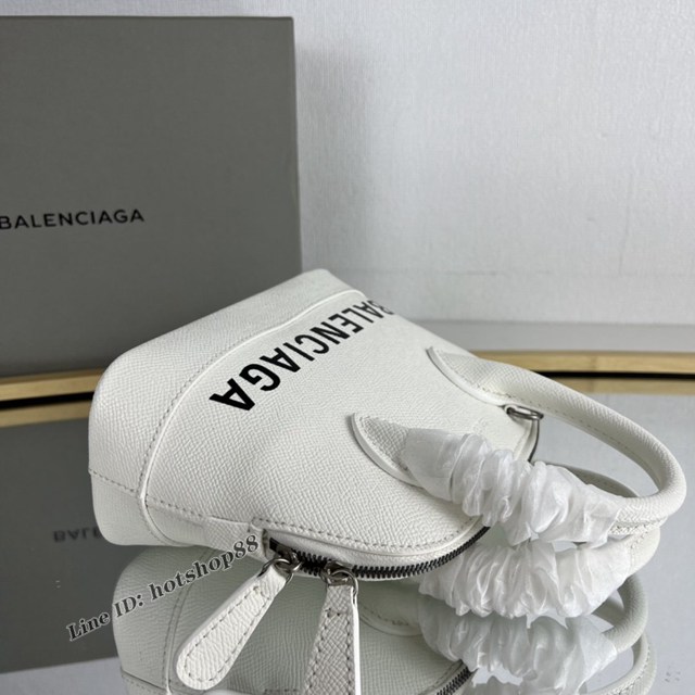 Balenciaga專櫃爆款XXS號手提貝殼包 巴黎世家原單大字母貝殼包 fyj1961